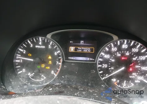 2017 Nissan Altima 2.5 Sv из США, поврежденный, VIN 1N4AL3AP2HC224623